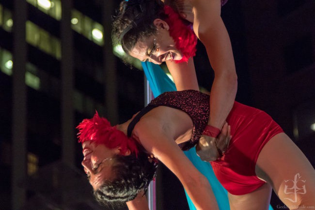 Kaci | Roaring 20s | Speakeasy | Aerial Performance | Partner Silks | Performers | Imagine Circus | Cirque | Raleigh, NC