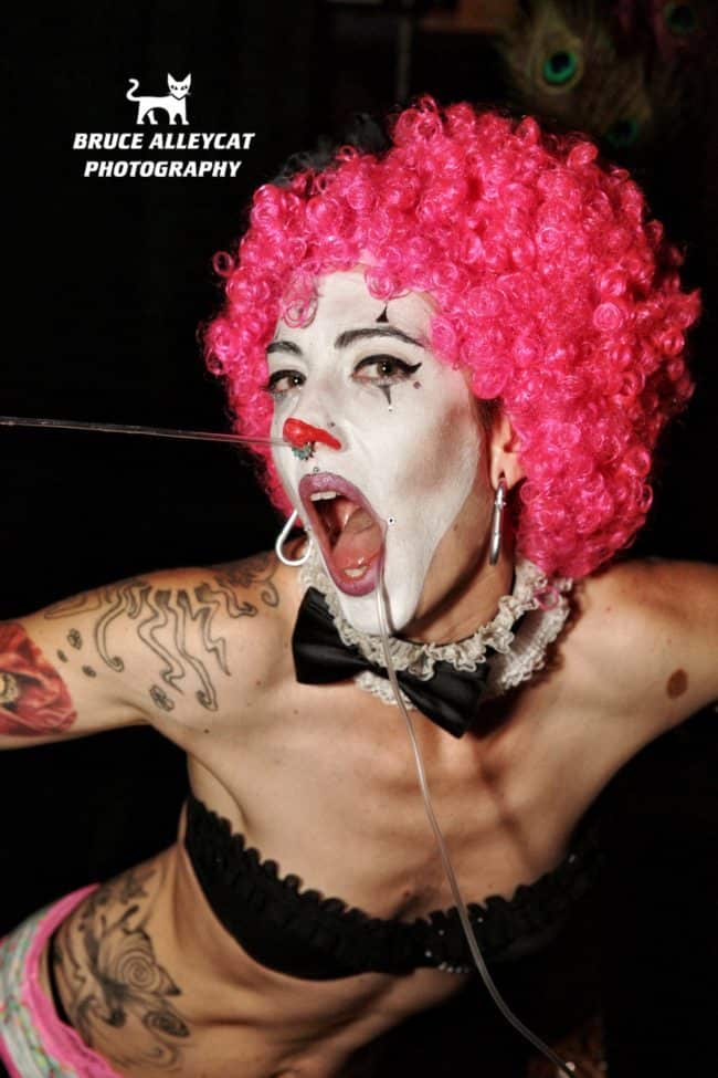 Lacy | Side Show | Mental Floss | Performer | Imagine Circus | Cirque | Raleigh, NC