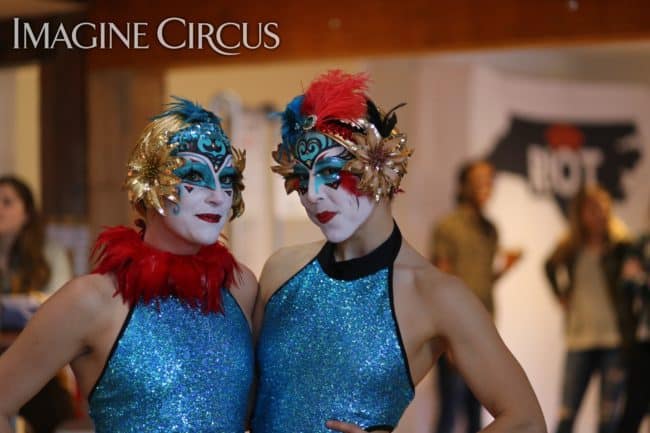 Imagine Circus | Performers | Katie & Liz | Photo by Kaili Ingram