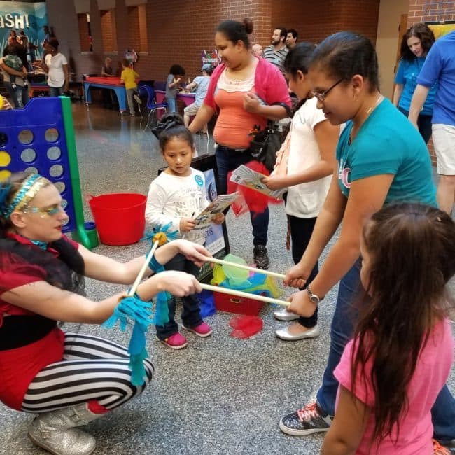 Kids Circus Demo at Marbles Museum | Imagine Circus | Raleigh, NC