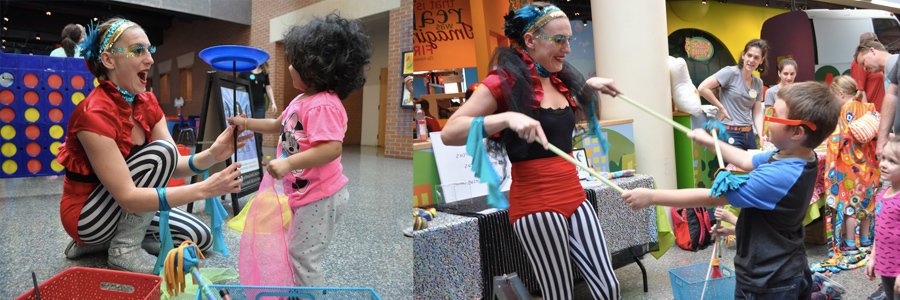 Future Me | Blog Feature Image | Kids Circus Demo at Marbles Museum | Imagine Circus | Raleigh, NC