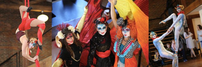 HQ CAM Video Shoot | Blog Feature Image | Imagine Circus Events