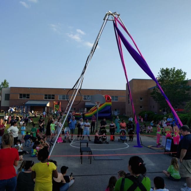 Circus Show at Elementary School | Imagine Circus | Raleigh, NC