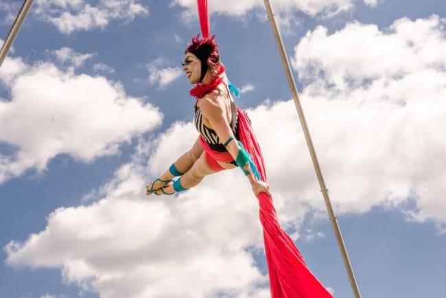 Aerial Silks | Cirque Aerialist | Liz Bliss | Imagine Circus | Raleigh, NC