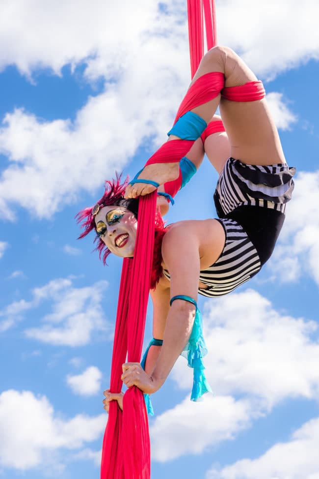 Aerial Silks | Cirque Aerialist | Liz Bliss | Imagine Circus | Raleigh, NC