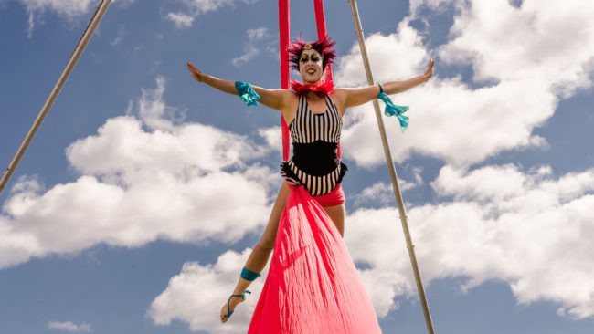 Aerial Silks | Cirque Aerialist | Liz Bliss | Imagine Circus | Raleigh, NC