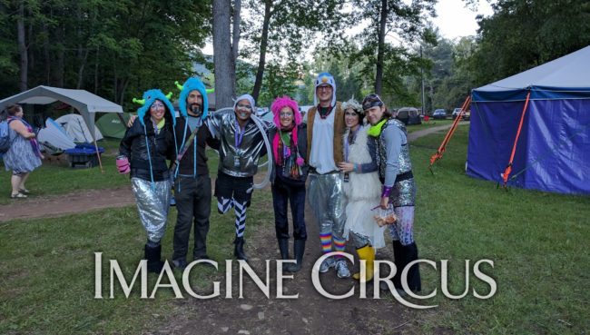 Behind the Scenes, Performers, Imagine Circus