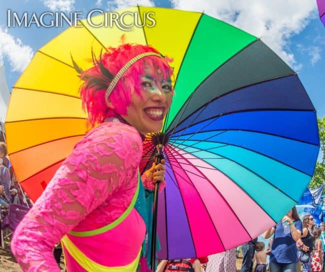 Festival, Parade, Performer, Kaci, Imagine Circus