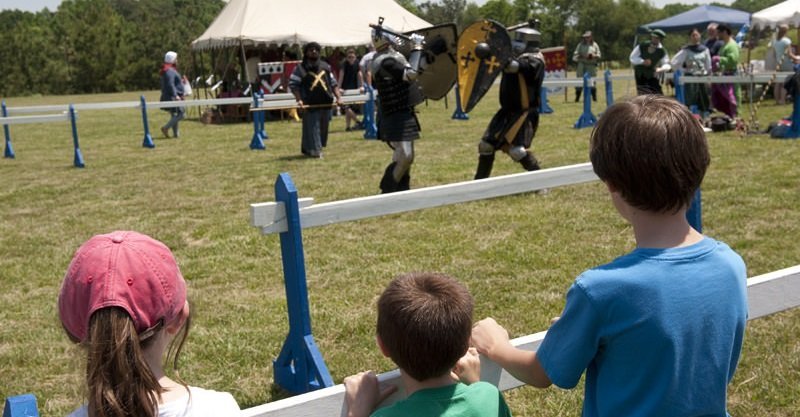 NCMA Renaissance Fair 2017 Imagine Circus Event