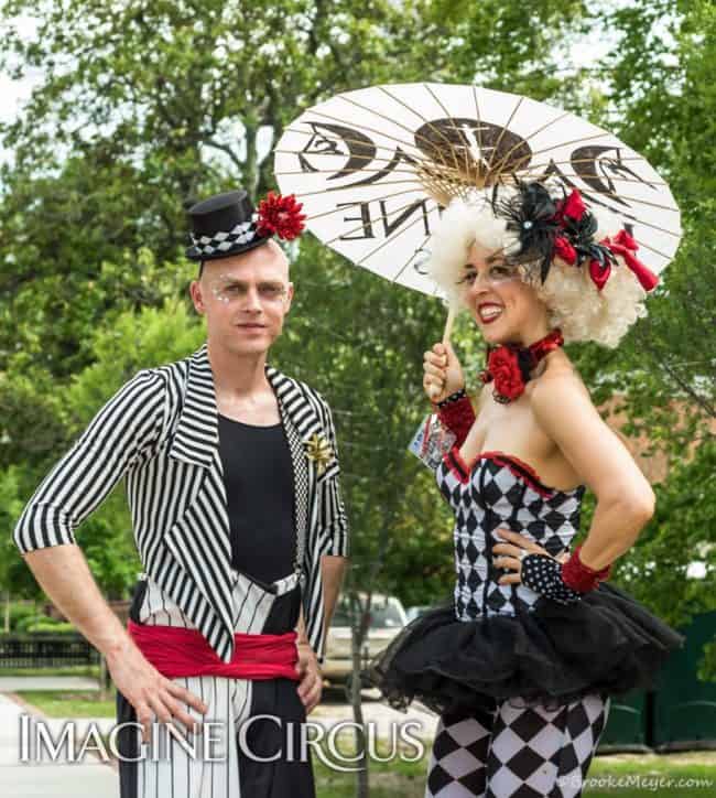 Stilt Walker, Street Festivals, Performers, Liz, Cary, NC, Imagine Circus, Photo by Brooke Meyers