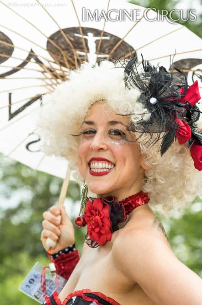 Stilt Walker, Street Festivals, Performers, Liz, Cary, NC, Imagine Circus, Photo by Brooke Meyers