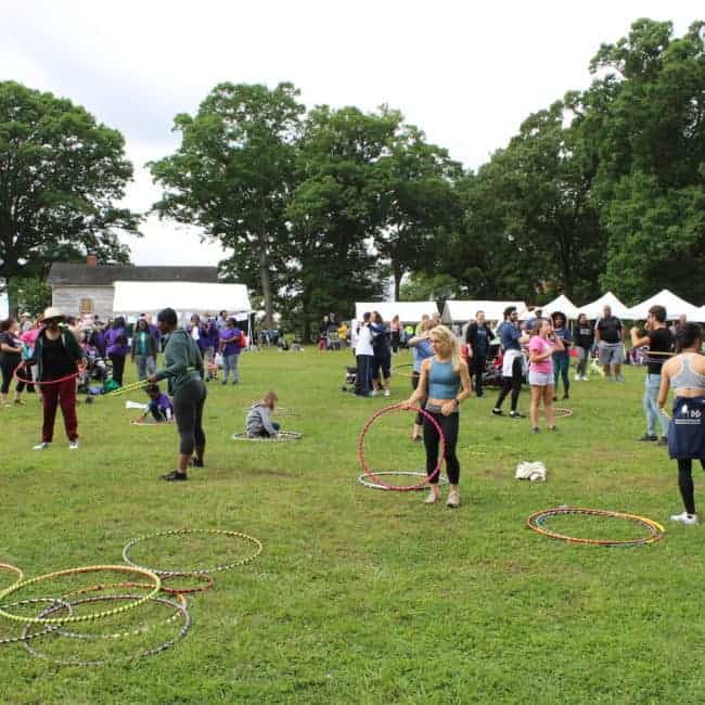 Hoop Jam at NAMI Walks Festival | Imagine Circus | Raleigh, NC