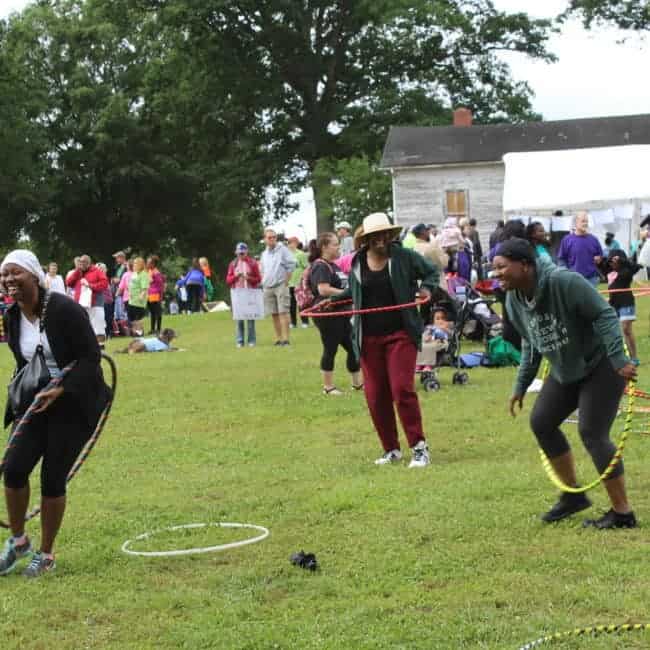 Hoop Jam at NAMI Walks Festival | Imagine Circus | Raleigh, NC