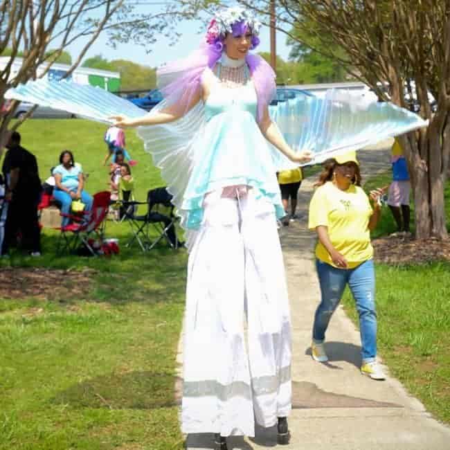 Stilt Fairy at 