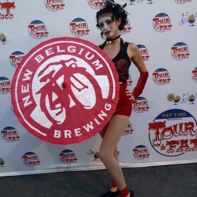 Imagine Circus Performers at Tour de Fat in Charlotte, NC | Kaci