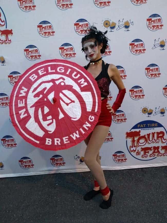 Imagine Circus Performers at Tour de Fat in Charlotte, NC | Kaci