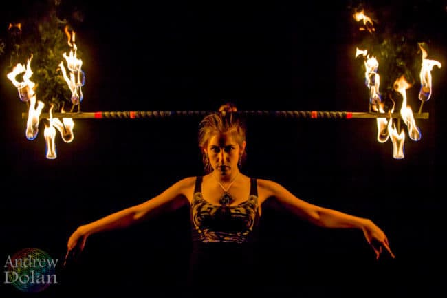 Fire Performer | Natali | Imagine Circus