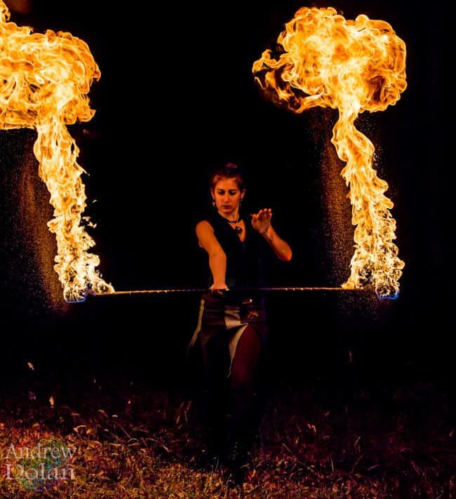 Fire Performer | Natali | Imagine Circus