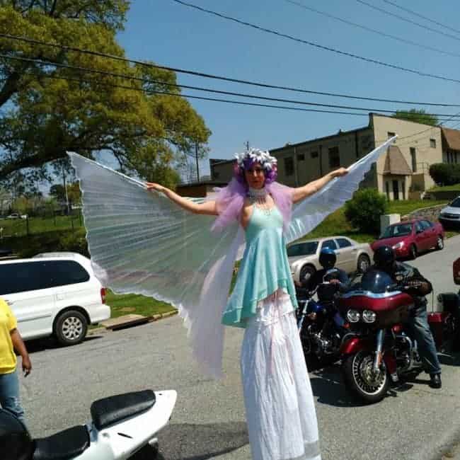 Stilt Fairy at 