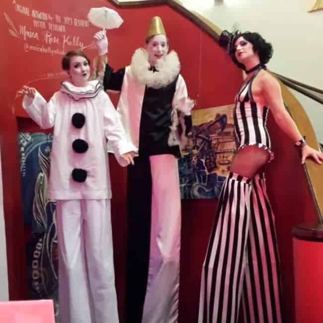 Stilt Walkers at New Belgium Brewery's Tour de Fat Music Festival | Imagine Circus Performers | Luke, Elizabeth, & Glenna | New Orleans, LA