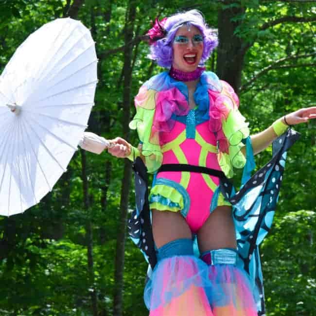 Stilt Fairy at 