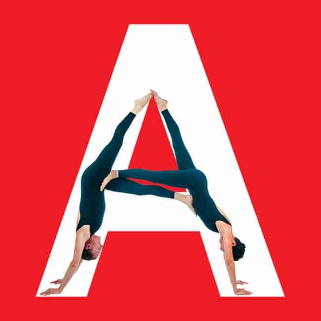 Acrobat Letter A | Acro Alphabet Show | Katie & Kaci | Awesome Acrobats & Authors | Imagine Circus