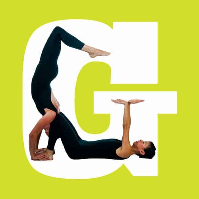 Acrobat Letter G | Acro Alphabet Show | Katie & Kaci | Awesome Acrobats & Authors | Imagine Circus