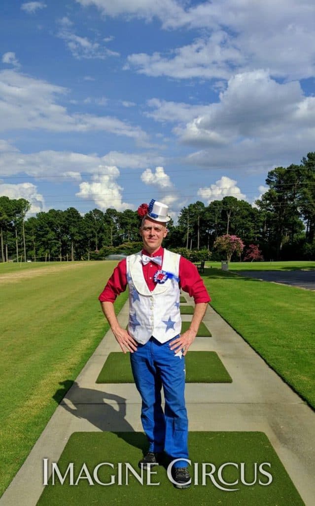 Juggler, Fourth of July, Cirque Performer, Adam, Imagine Circus