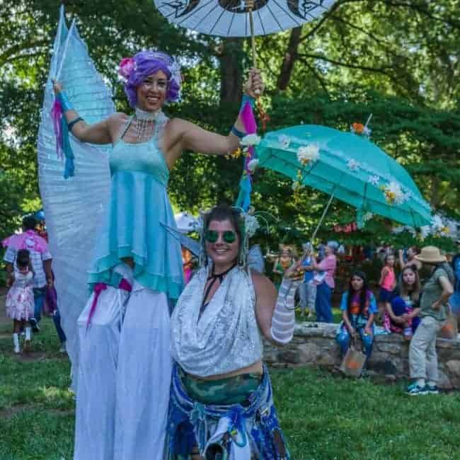 Liz Bliss Stilt Fairy | Imagine Circus