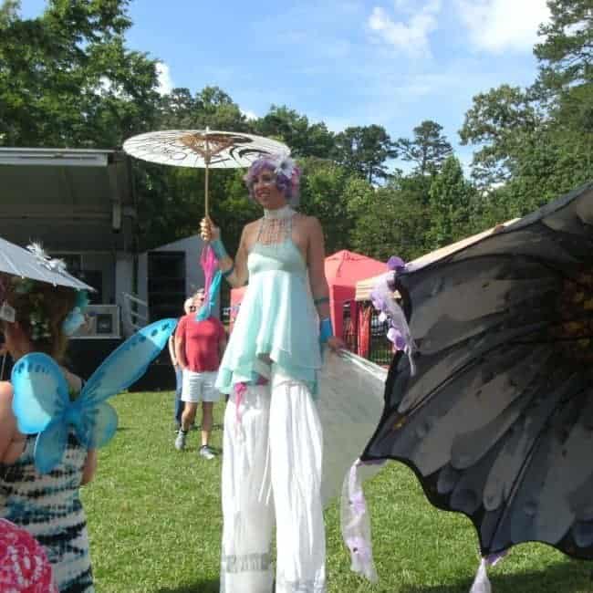 Liz Bliss Stilt Fairy | Imagine Circus