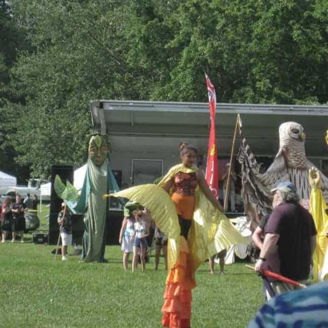 Mari Fairy Stilt Walker | Imagine Circus