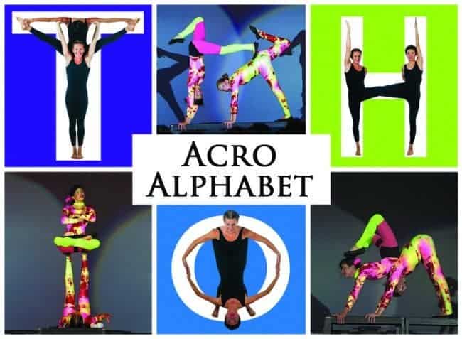 Acro Alphabet | Imagine Circus | Shows | Feature Image