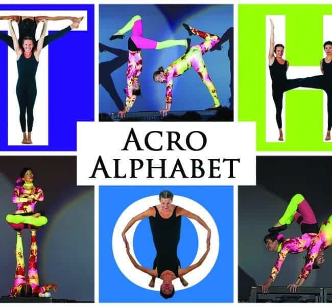 Acro Alphabet | Imagine Circus | Shows | Feature Image