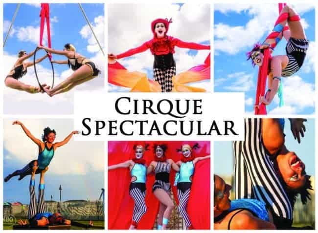 Cirque Spectacular | Imagine Circus | Shows | Feature Image