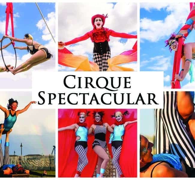 Cirque Spectacular | Imagine Circus | Shows | Feature Image