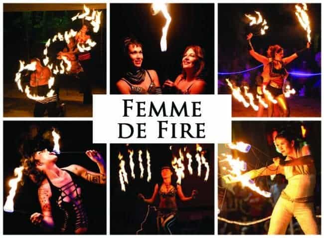 Femme de Fire | Imagine Circus | Shows | Feature Image