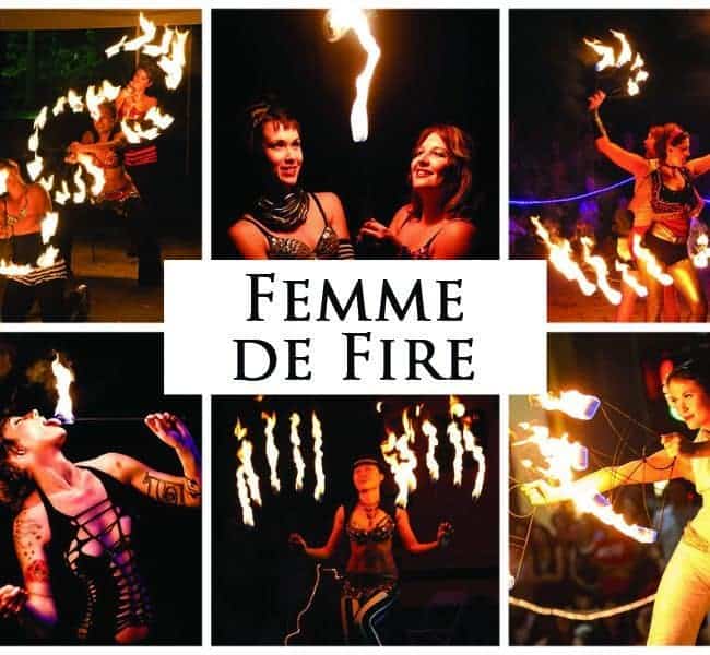 Femme de Fire | Imagine Circus | Shows | Feature Image