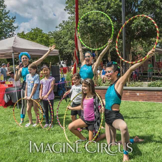 Kids Hoop Competition, Imagine Circus, Photo by Brooke Meyer