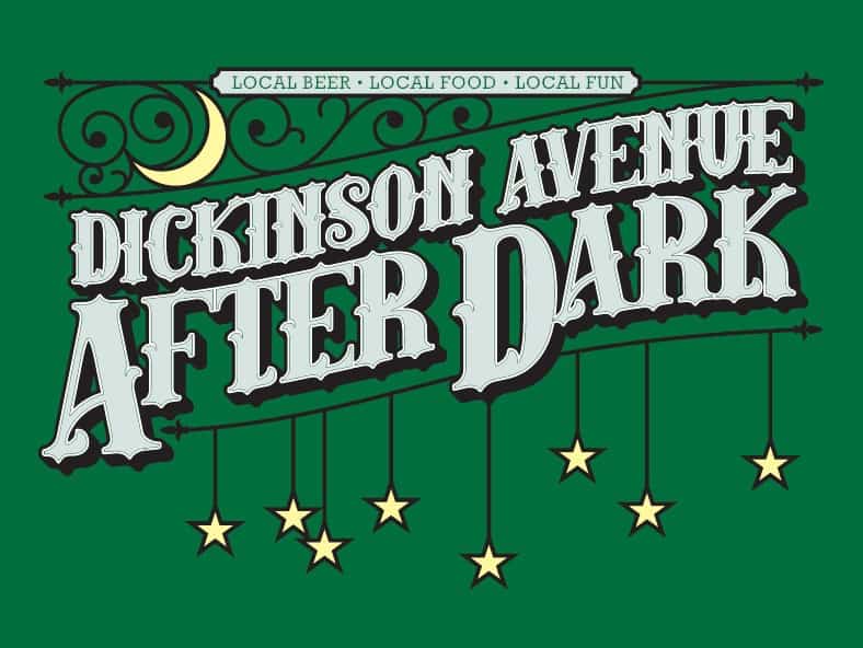 Dickinson Avenue After Dark, Greenville, NC, Imagine Circus