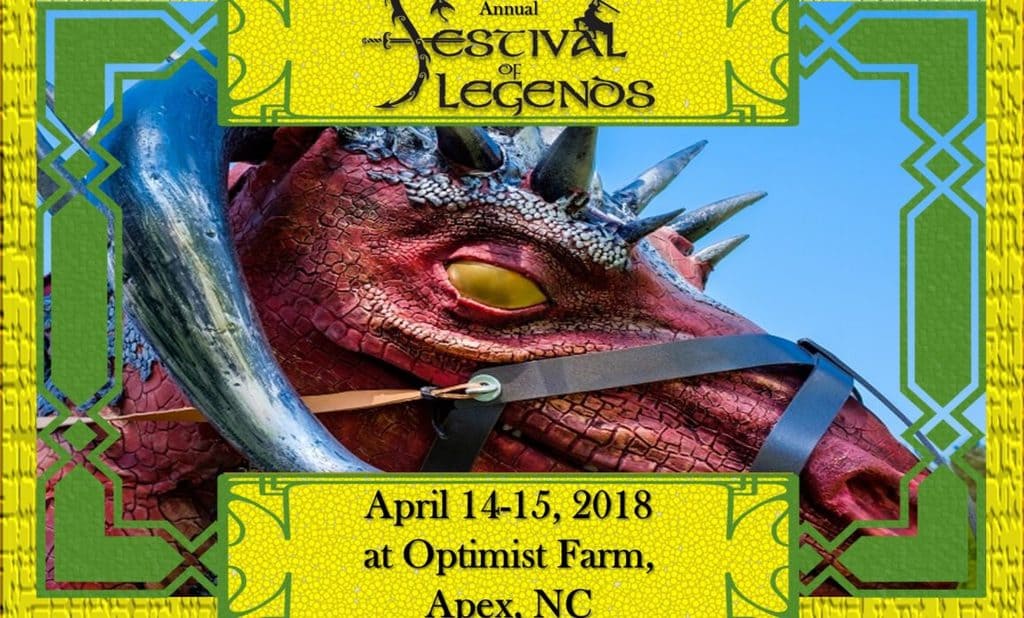 Festival of Legends, Apex, NC, Imagine Circus