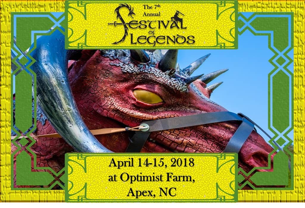 Festival of Legends: Apex, NC
