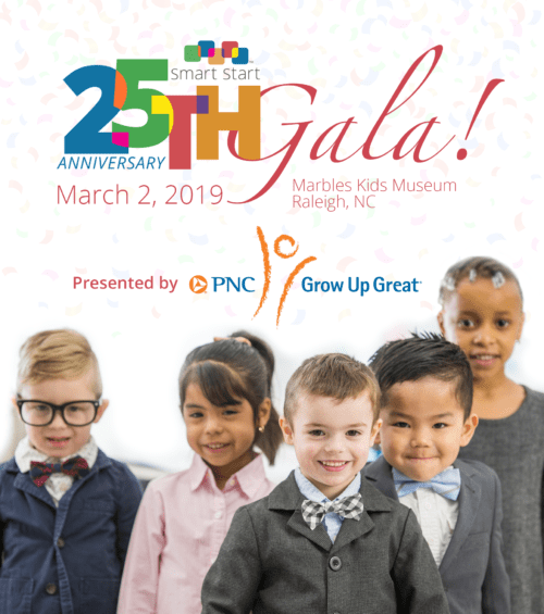 25th Anniversary Smart Start Gala: Raleigh, NC