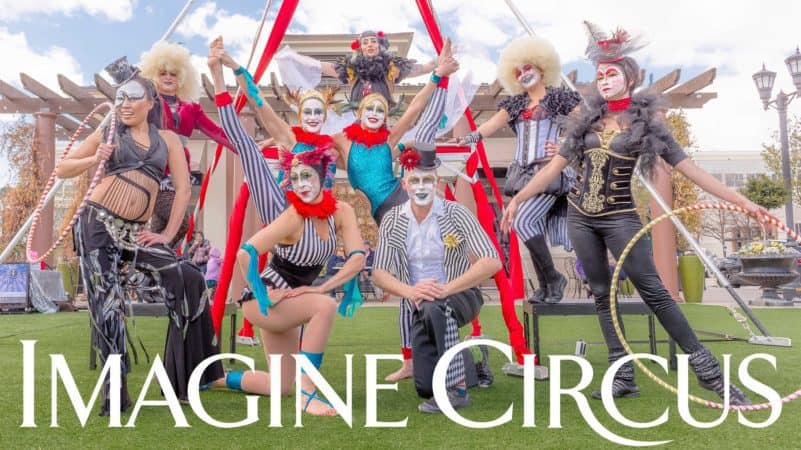 Veranda Fall Festival with Imagine Circus: Chapel Hill, NC