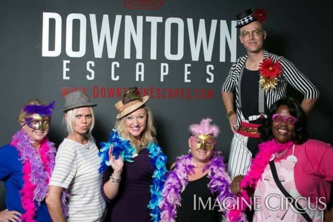 Stilt Walker, Grand Opening Entertainment, Downtown Escapes, Performer, Adam, Imagine Circus