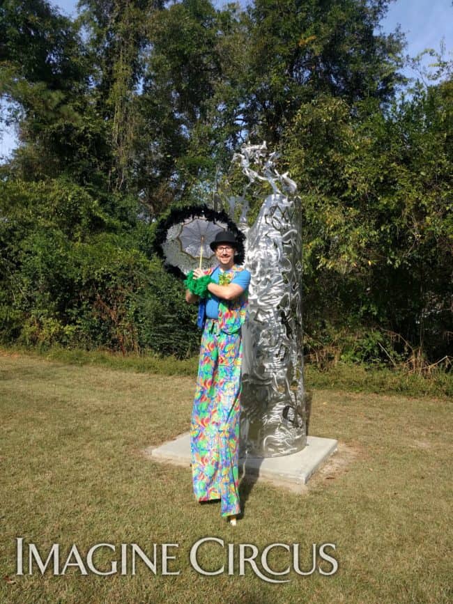 Stilt Walkers, Parade Performers, Mardi Gras, Jeff, Imagine Circus