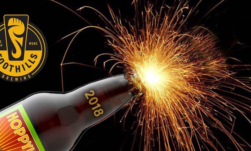 Foothills Brewing NYE, Imagine Circus
