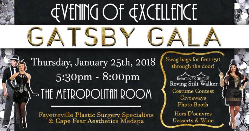 Evening of Excellence_Gatsby Gala_Imagine Circus Performance