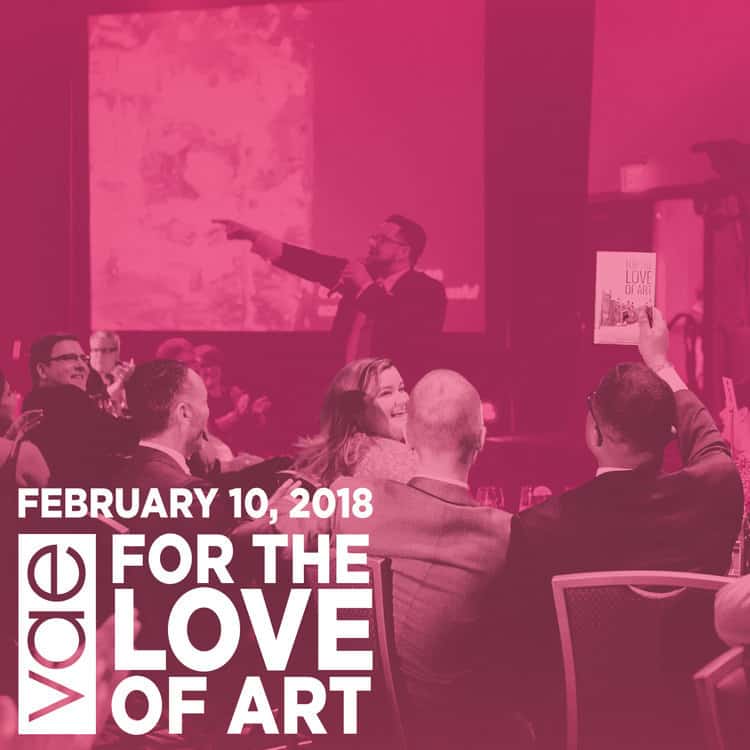 34th Annual For The Love Of Art Gala + Fundraiser: Raleigh, NC
