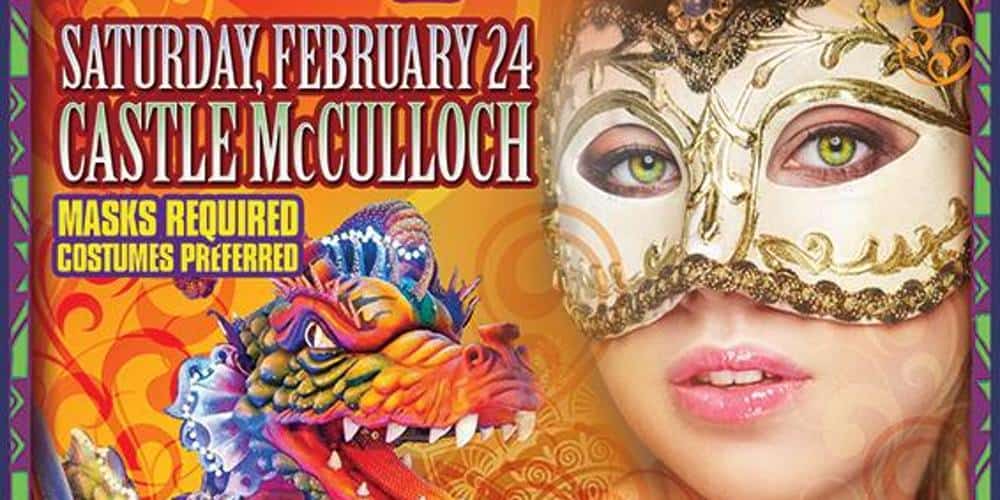 Castle McCulloch Present Mardi Gras Jamestown, NC