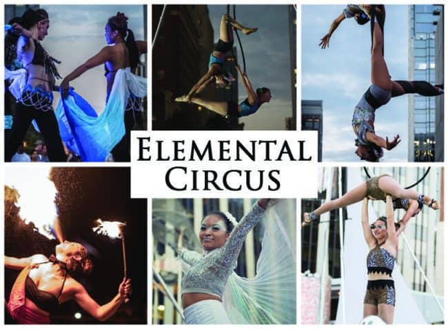 Elemental Circus Show, Imagine Circus